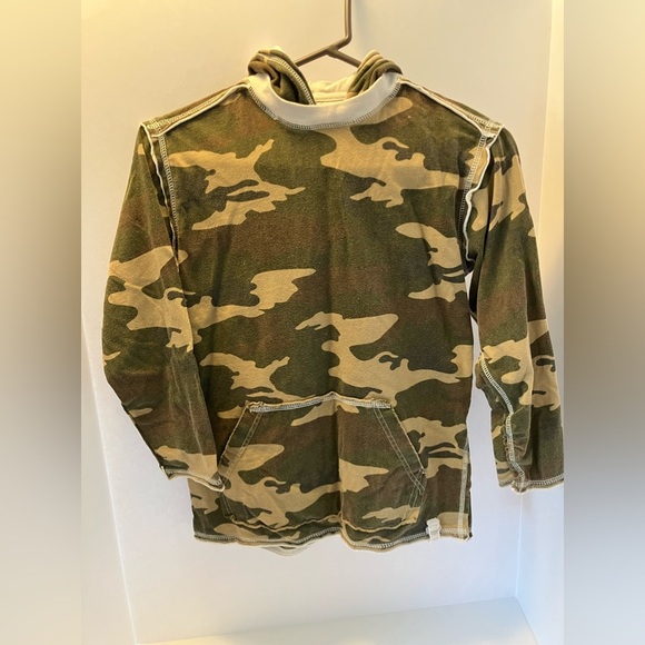 Pullover Hoodie, Youth M, Camo Print by Plugg - Picture 1 of 3
